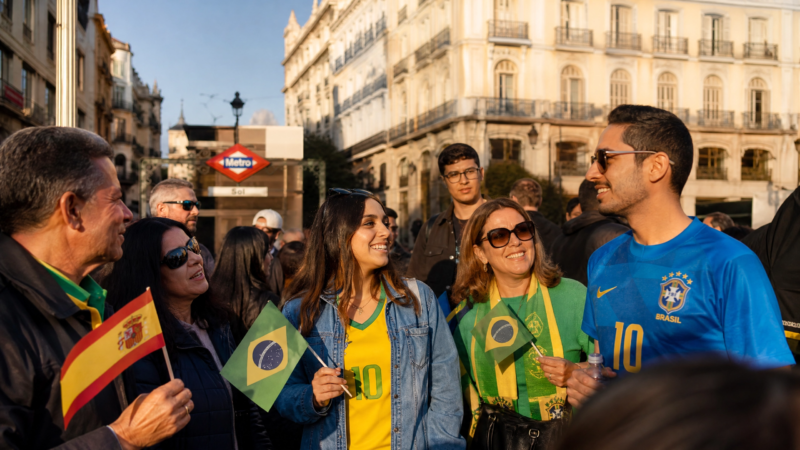 91 Mil Brasileiros na Espanha: Quem São, Onde Vivem e Por Que Esse Número Importa