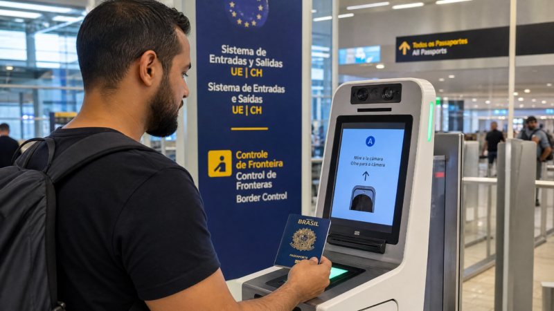 SES: o sistema que registra cada entrada e saída do Brasil — e por que todo brasileiro na Espanha precisa conhecê-lo