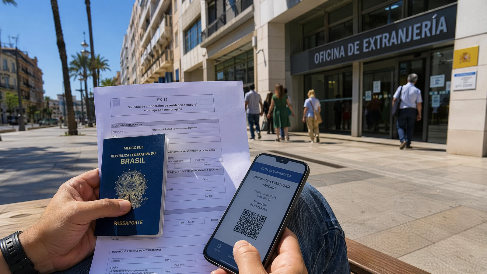 Primeiros Trâmites ao Chegar à Espanha: Passo a Passo Atualizado para 2026