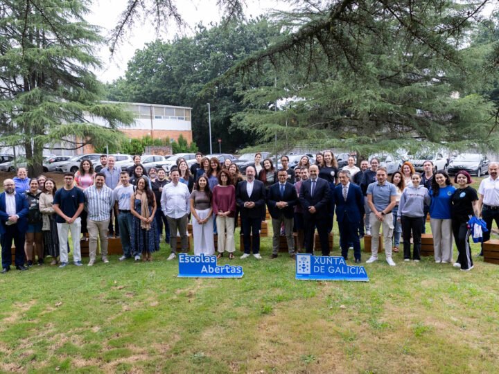 Neta de Emigrante de Santos Representa o Brasil no Programa Cultural ‘Escolas Abertas’ da Xunta de Galicia
