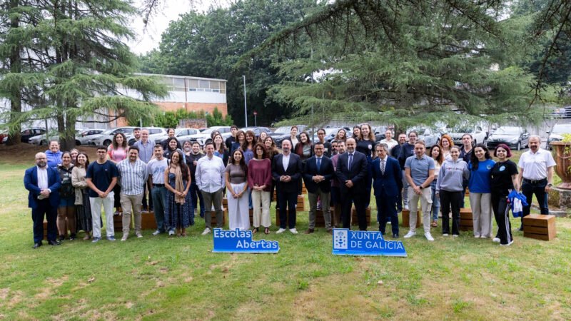 Neta de Emigrante de Santos Representa o Brasil no Programa Cultural ‘Escolas Abertas’ da Xunta de Galicia