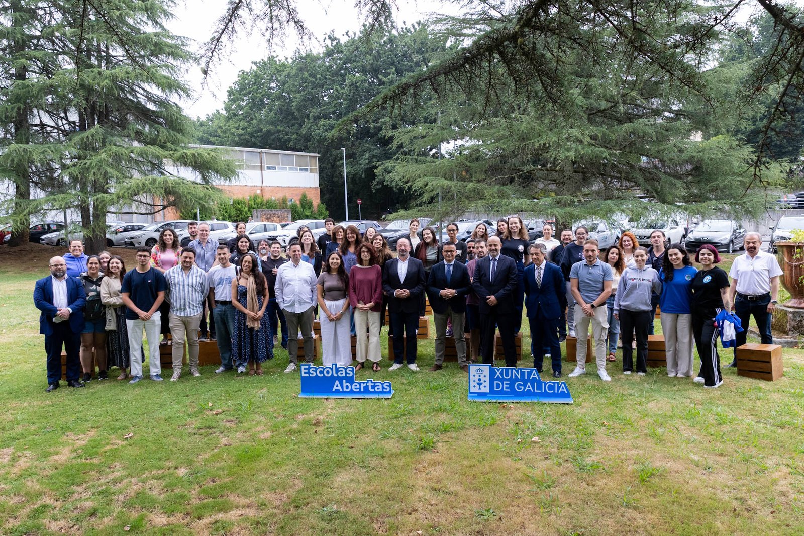 Neta de Emigrante de Santos Representa o Brasil no Programa Cultural ‘Escolas Abertas’ da Xunta de Galicia