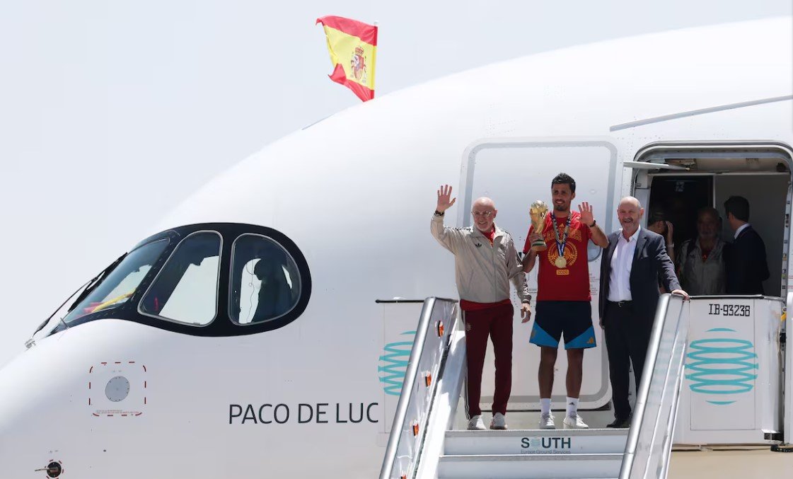 Espanha Campeã do Mundo: Madri Para para Celebrar o Bicampeonato de 2026