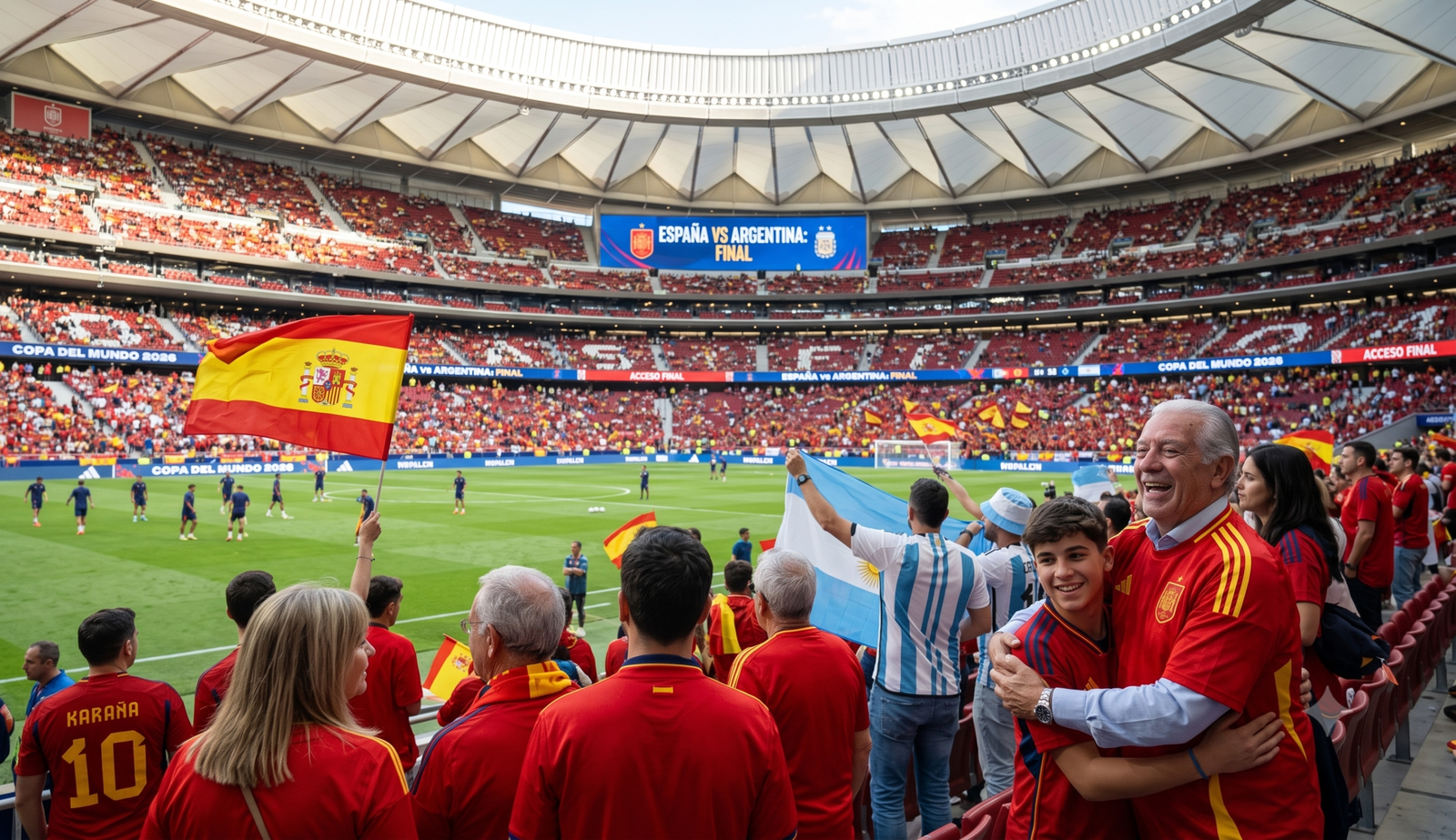 Espanha Enfrenta Argentina na Final da Copa do Mundo 2026 neste Domingo