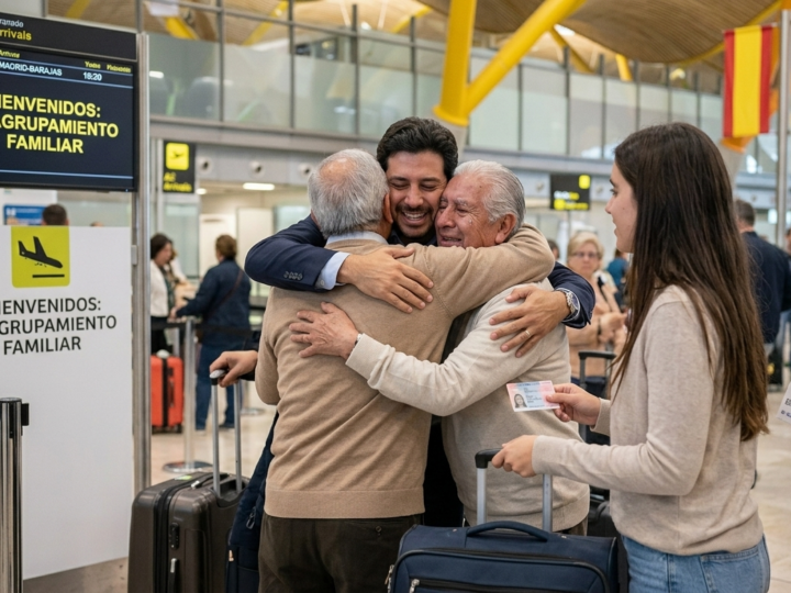 Reagrupamento Familiar na Espanha: Passo a Passo para Trazer Parentes pela Família Extensa