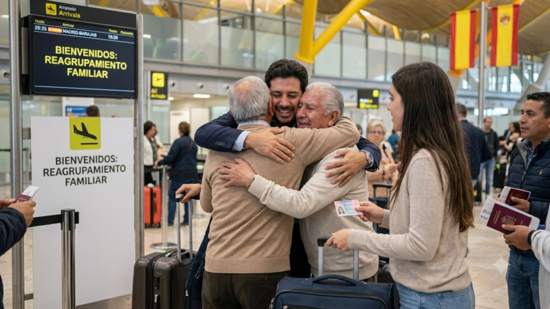 Reagrupamento Familiar na Espanha: Passo a Passo para Trazer Parentes pela Família Extensa