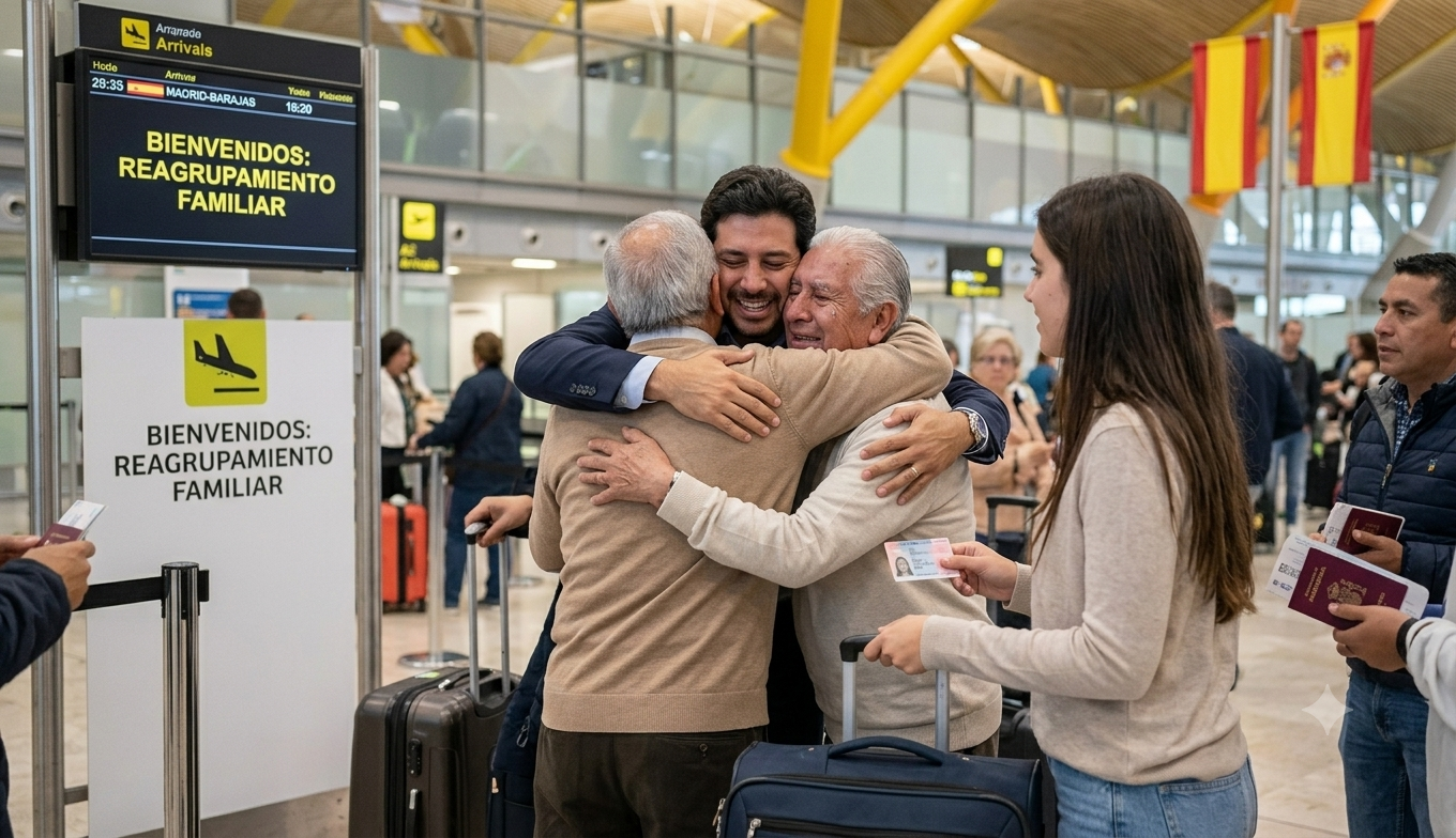 Reagrupamento Familiar na Espanha: Passo a Passo para Trazer Parentes pela Família Extensa