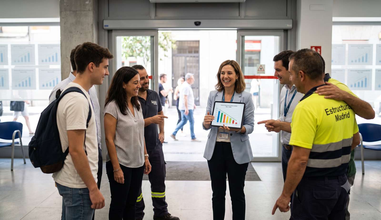 Desemprego na Espanha Cai pelo Quinto Mês Seguido e Fica Abaixo de 2,3 Milhões em Junho