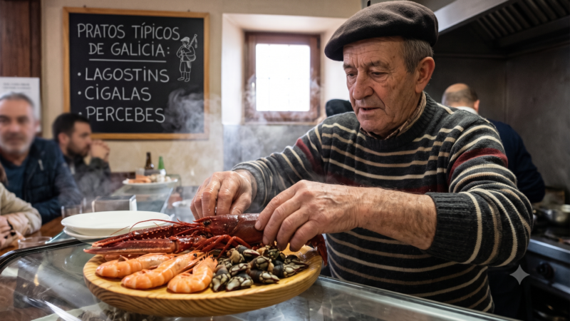 Três Vilas, Três Mariscos: Um Fim de Semana Inesquecível nas Rías Galegas