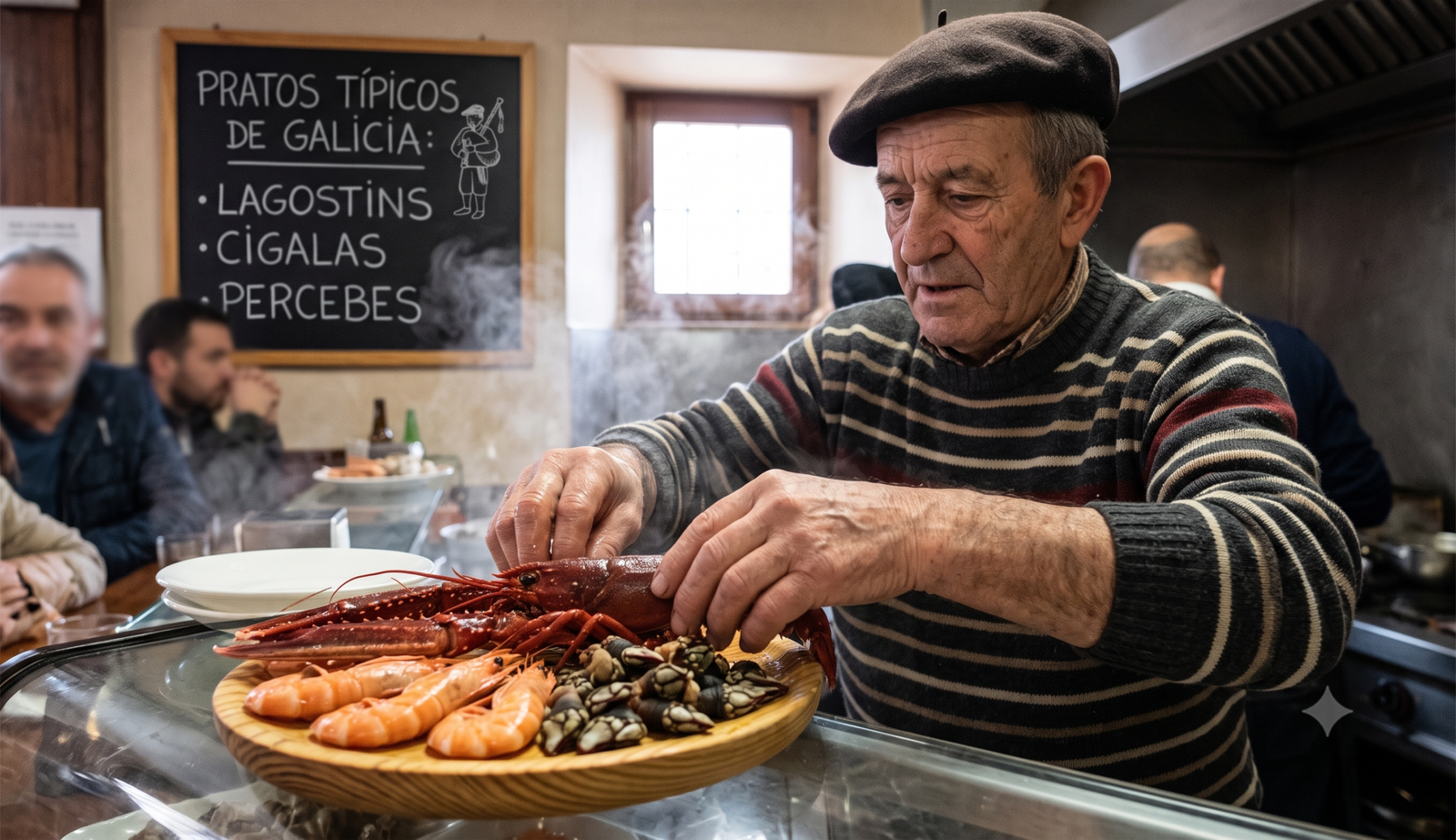 Três Vilas, Três Mariscos: Um Fim de Semana Inesquecível nas Rías Galegas