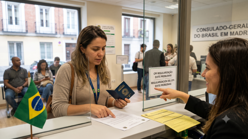 CPF na Espanha: regularize seu documento antes que ele vire um problema real