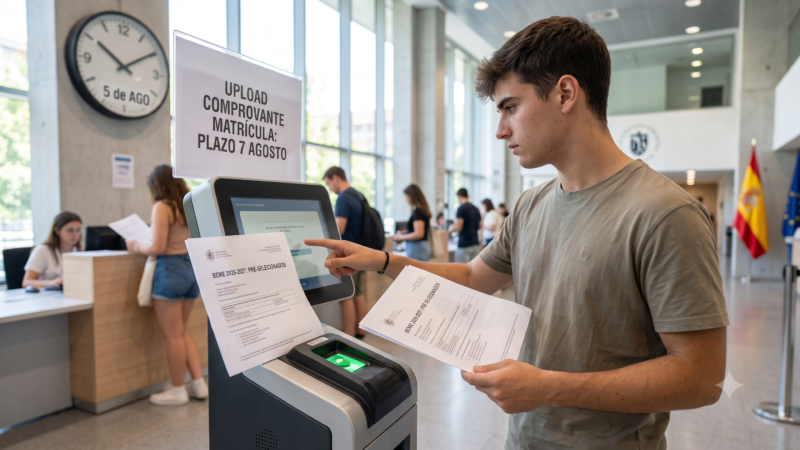 Bolsas BEME 2026-2027: Pré-Selecionados Têm Até 7 de Agosto para Enviar Comprovante de Matrícula