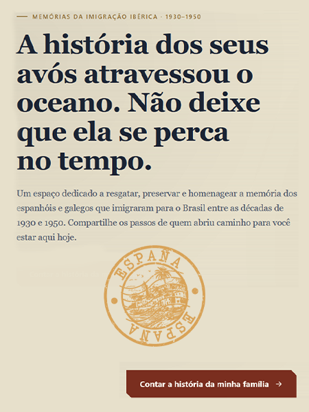 Banner Conte sua história