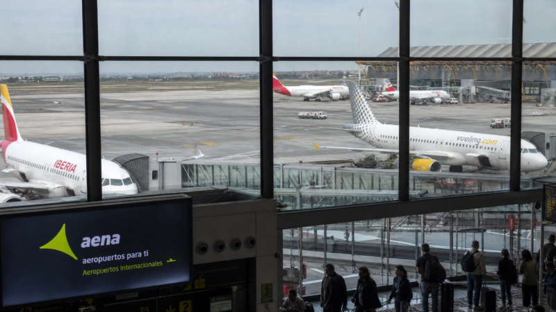 Aena Congela Crescimento de Barajas e El Prat até Conclusão das Ampliações