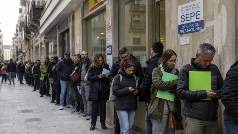 Espanha Permite Trabalhar e Receber Parte do Seguro-Desemprego Simultaneamente
