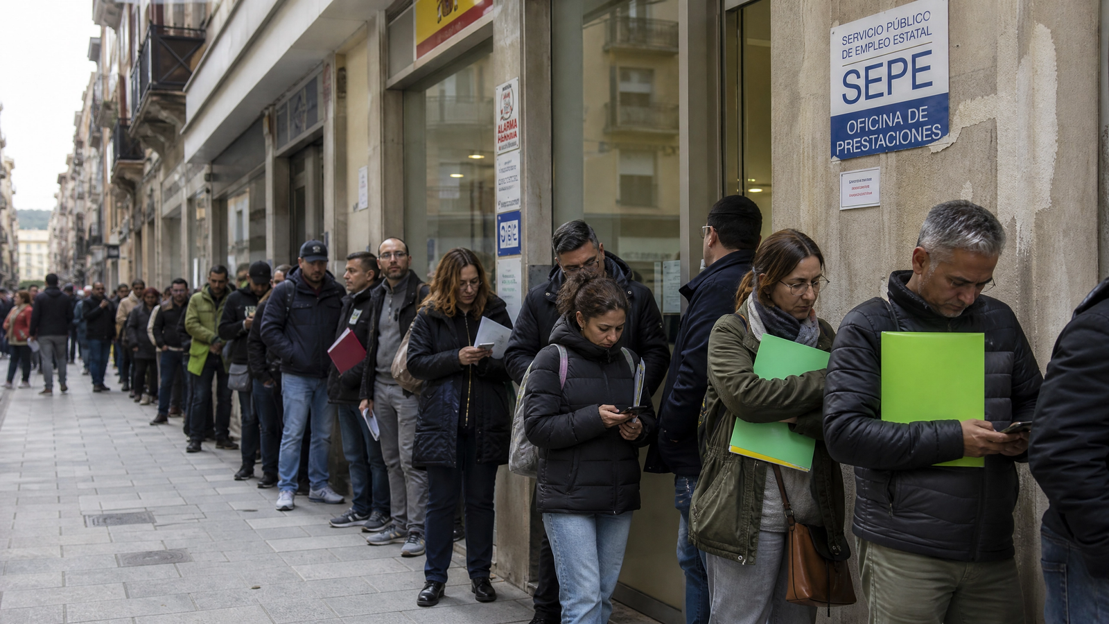 Espanha Permite Trabalhar e Receber Parte do Seguro-Desemprego Simultaneamente