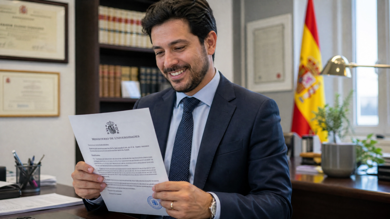 Passo a Passo para Homologar seu Diploma Universitário Brasileiro na Espanha e Exercer Profissões Reguladas