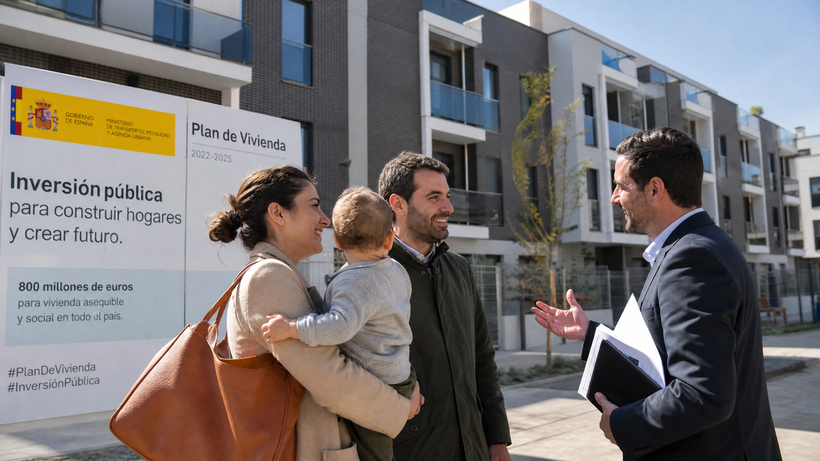 Espanha Libera €800 Milhões para Habitação: O Que Muda Para Quem Quer Morar Lá?
