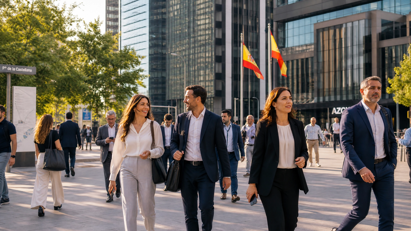 Espanha Supera 22,4 Milhões de Trabalhadores e Desemprego Atinge Menor Nível em 18 Anos