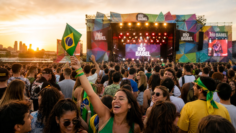Festival Río Babel 2026: o guia essencial para curtir o maior evento do verão madrilenho