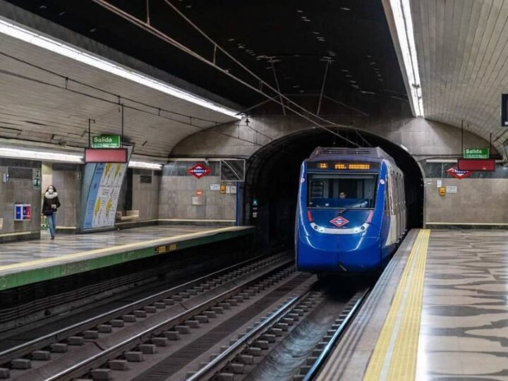 Metrô de Madrid Vai Ganhar Linha Histórica