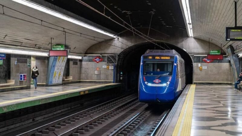 Metrô de Madrid Vai Ganhar Linha Histórica