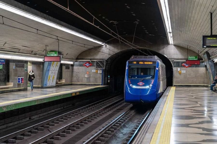 Metrô de Madrid Vai Ganhar Linha Histórica