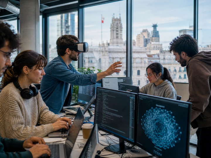 Tecnologia e IA Lideram Vagas e Salários na Espanha em 2026
