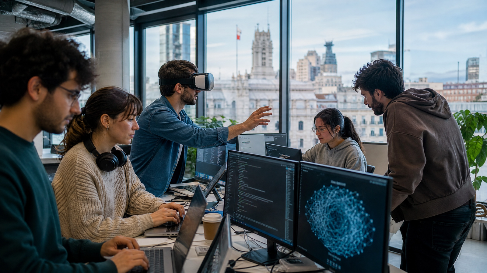 Tecnologia e IA Lideram Vagas e Salários na Espanha em 2026