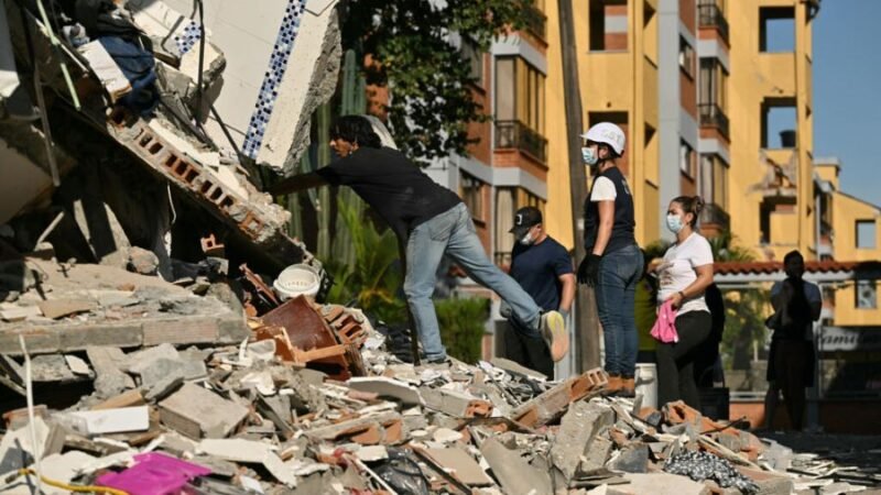 Espanha Reduz para 75 o Número de Cidadãos Desaparecidos após Terremoto na Colômbia