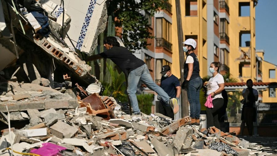 Espanha Reduz para 75 o Número de Cidadãos Desaparecidos após Terremoto na Colômbia