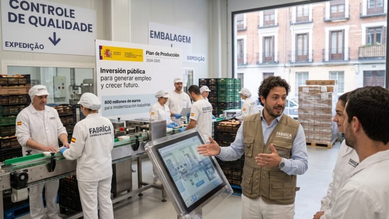 Trabalhar na Espanha com Contrato Desde o Brasil: Passo a Passo pelas Vias Legais em 2026
