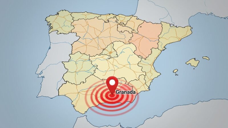 Terremoto de Magnitude 5 Sacode Granada e É Sentido em Cinco Regiões da Espanha