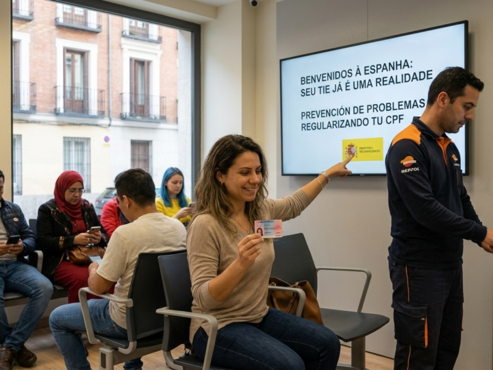 Renovação da TIE na Espanha: Os Erros Mais Comuns que Podem Custar Caro