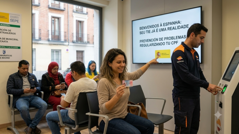 Renovação da TIE na Espanha: Os Erros Mais Comuns que Podem Custar Caro