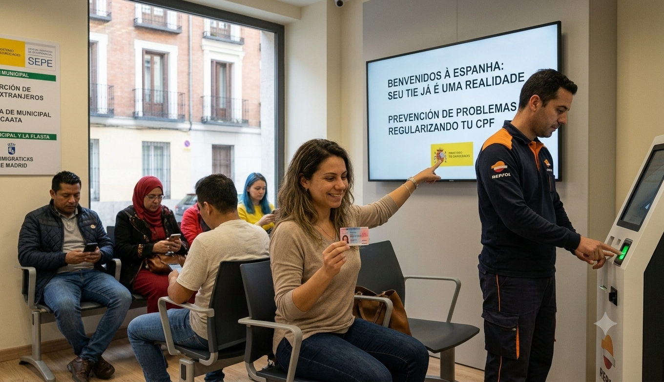 Renovação da TIE na Espanha: Os Erros Mais Comuns que Podem Custar Caro