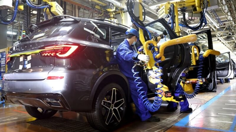 SAIC Estuda Instalar Fábrica na Galícia para Driblar Tarifas Europeias