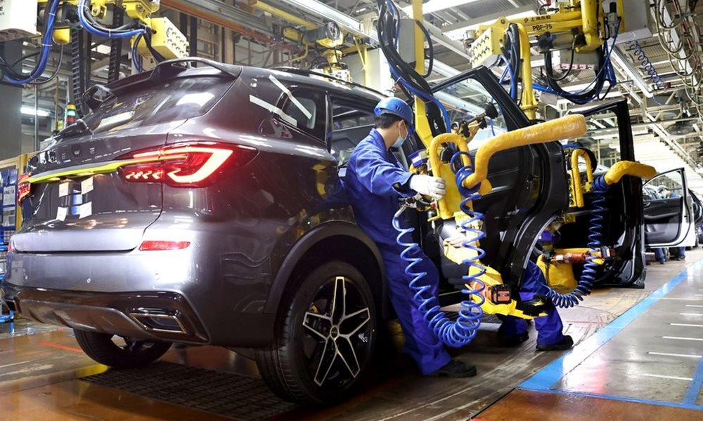 SAIC Estuda Instalar Fábrica na Galícia para Driblar Tarifas Europeias